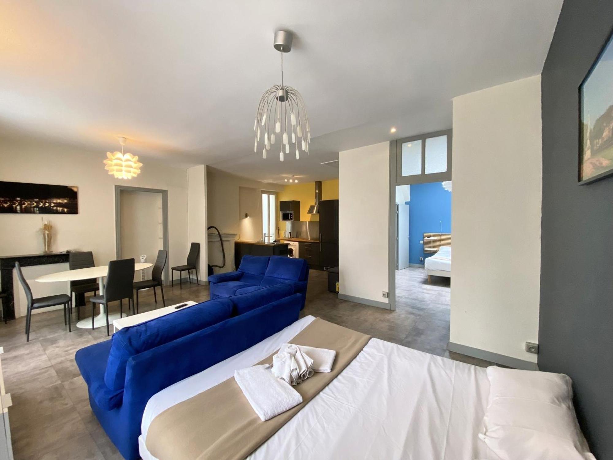 Appartements Rue Lemoine Xxl Angers Ngoại thất bức ảnh